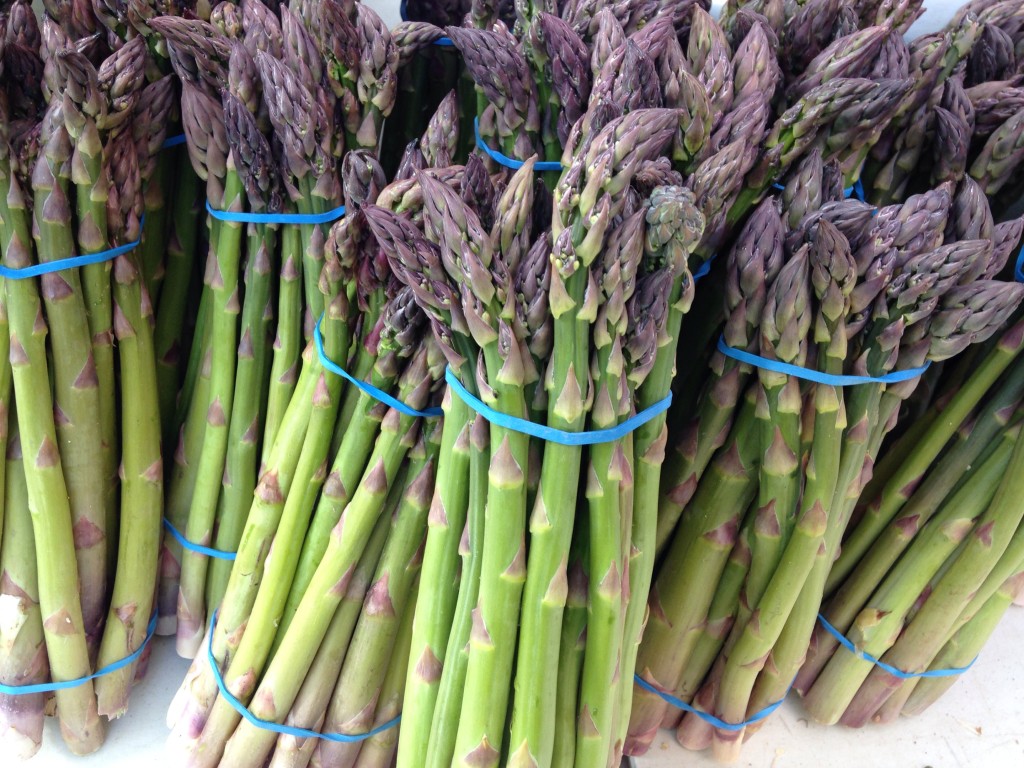 Portland Farmers Market Pickled Asparagus and Fiddleheads - Portland ...