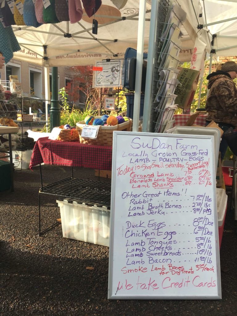 SuDan Farm Market Stand