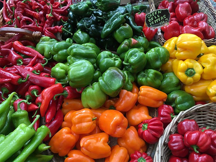 Assorted Bell Peppers