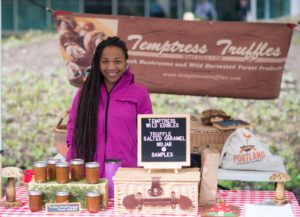 business owner of Temptress Truffles