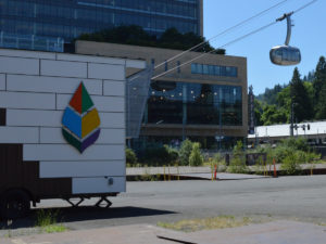 buildings at the South Waterfront