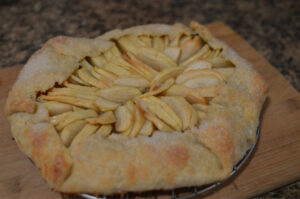 apple galette