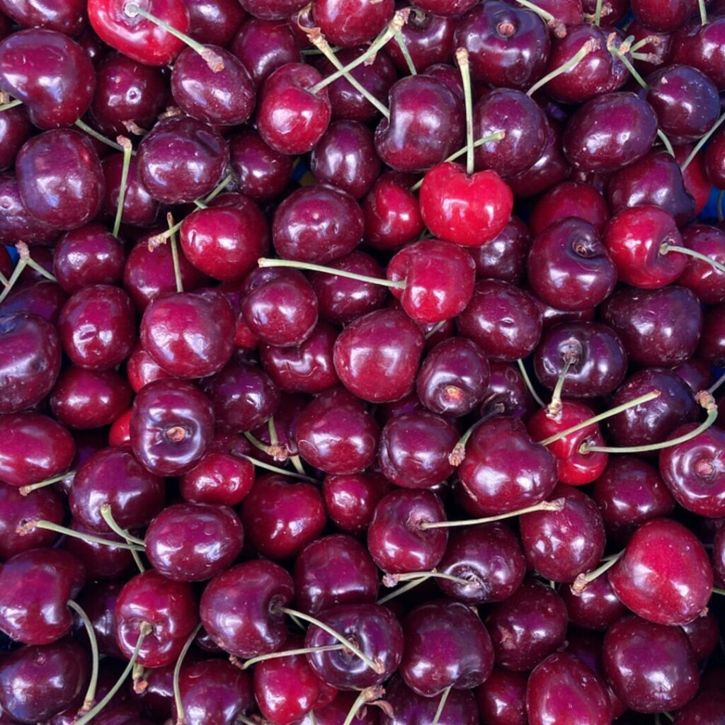 box of cherries