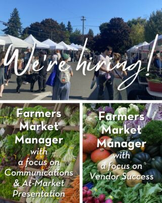 Portland Farmers Market homepage - Portland Farmers Market